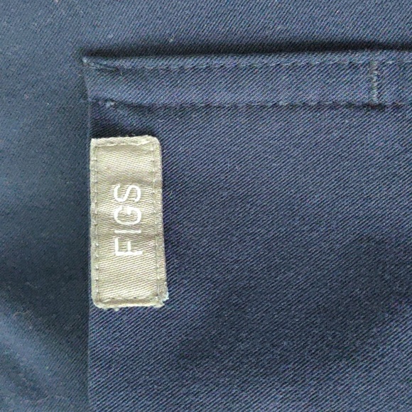 FIGS Zamora Jogger Scrub Pants Navy Size XS - Picture 9 of 10
